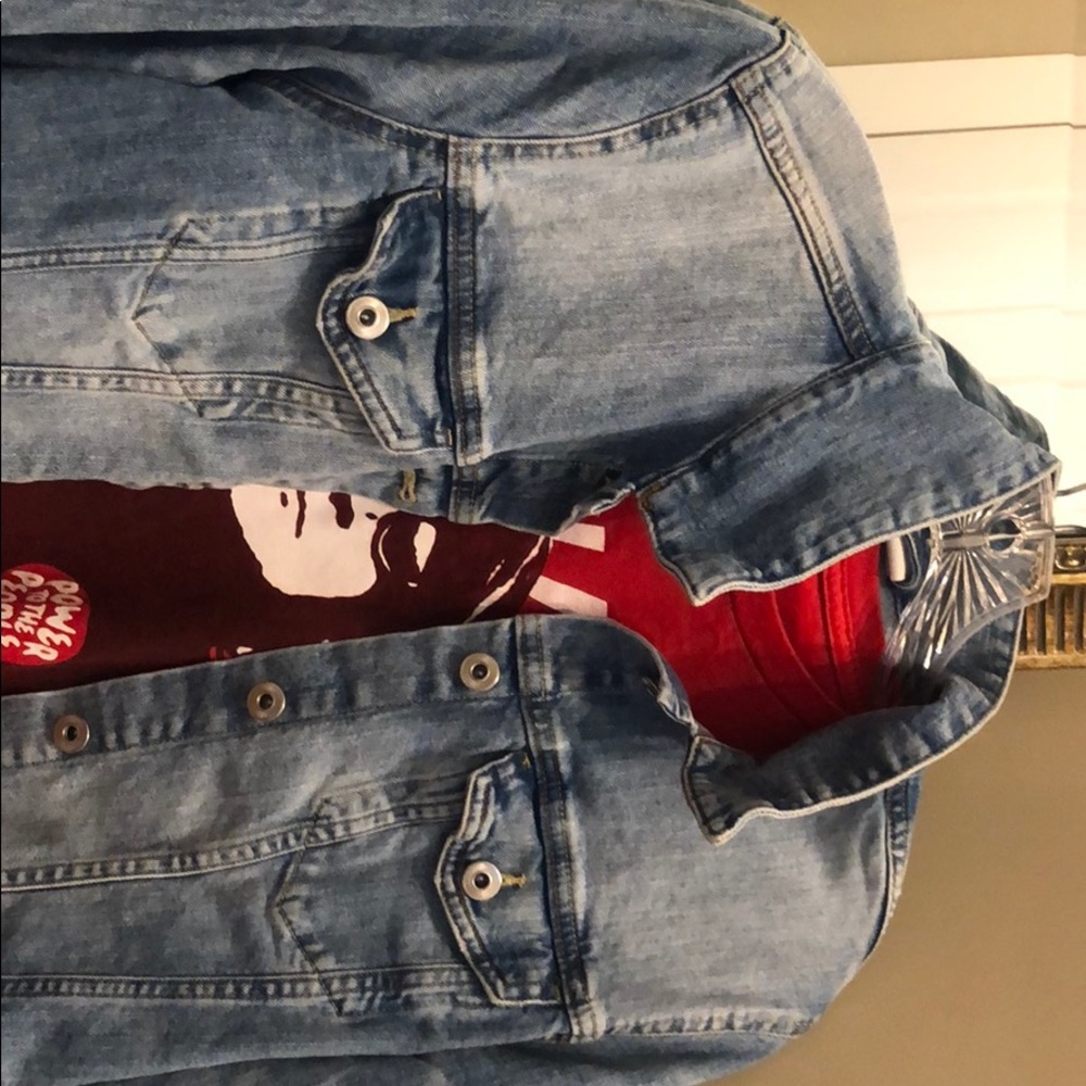 L.O.G.G by HM Denim Jacket - Picture 3 of 5